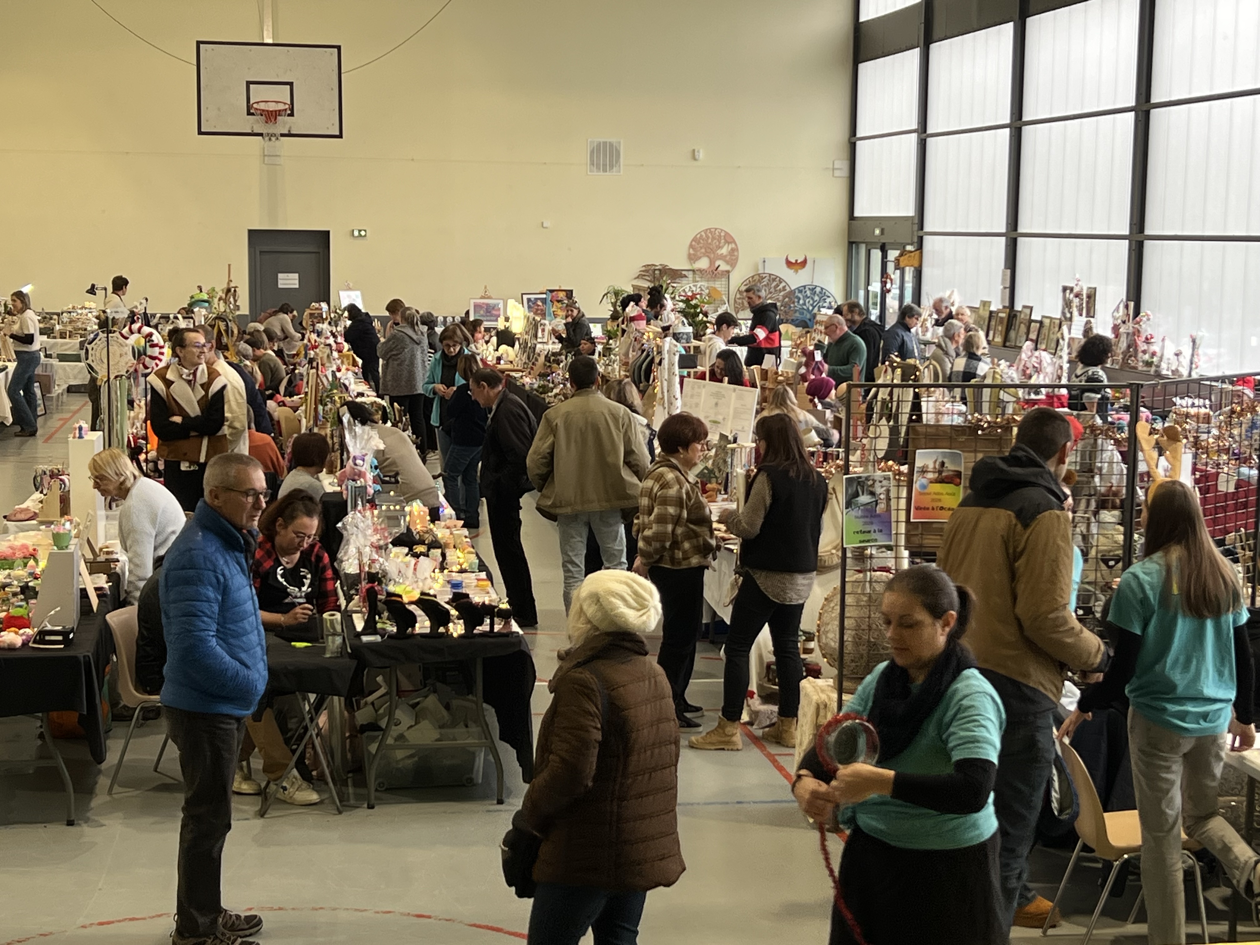 Réussite pour le marché de Noël et le concert. 2025