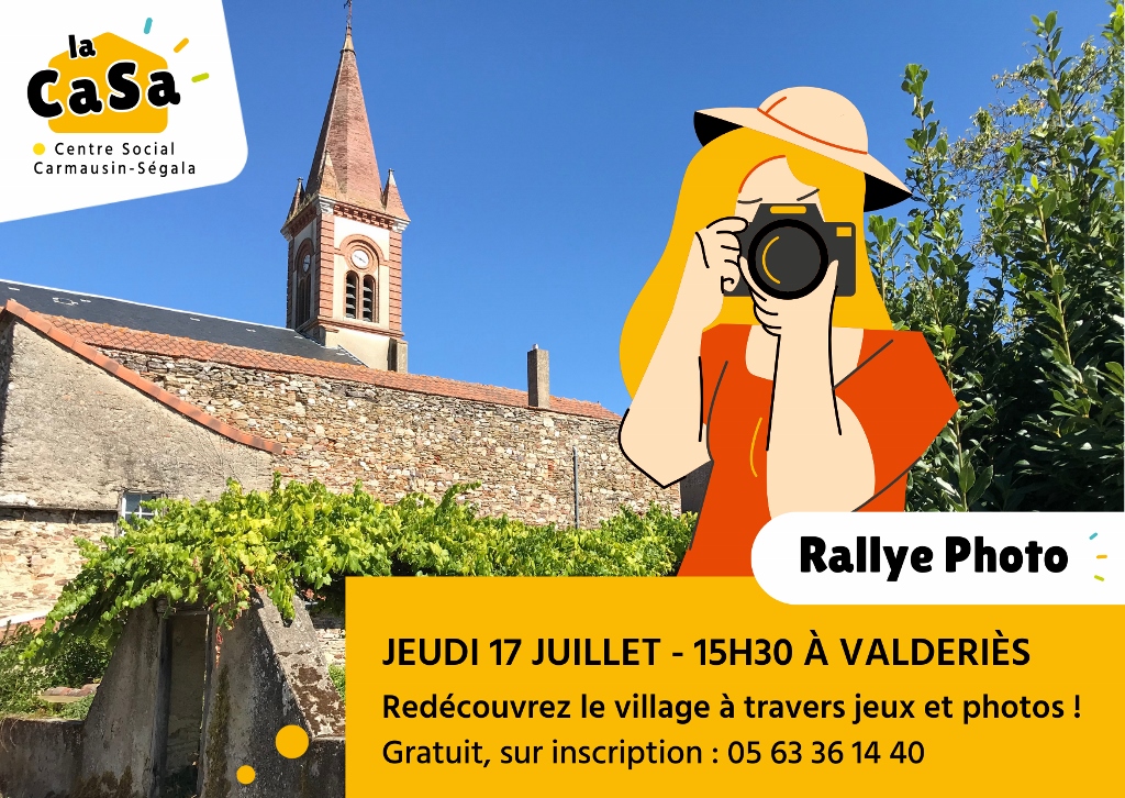Rallye photo à Valdériès. Rallye photo à Valdériès.