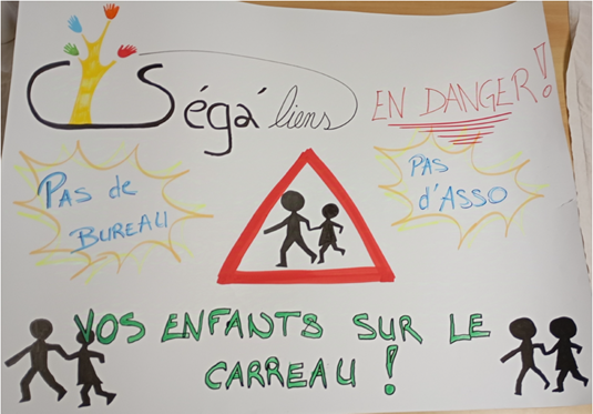 SEGA'LIENS fait appel aux bénévoles 2024 SEGA'LIENS fait appel aux bénévoles 2024