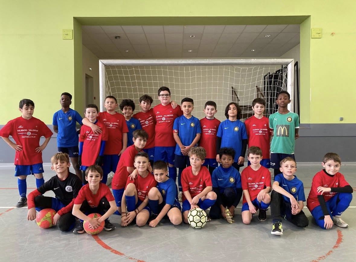 Equipe U11 futsal du VVFC
