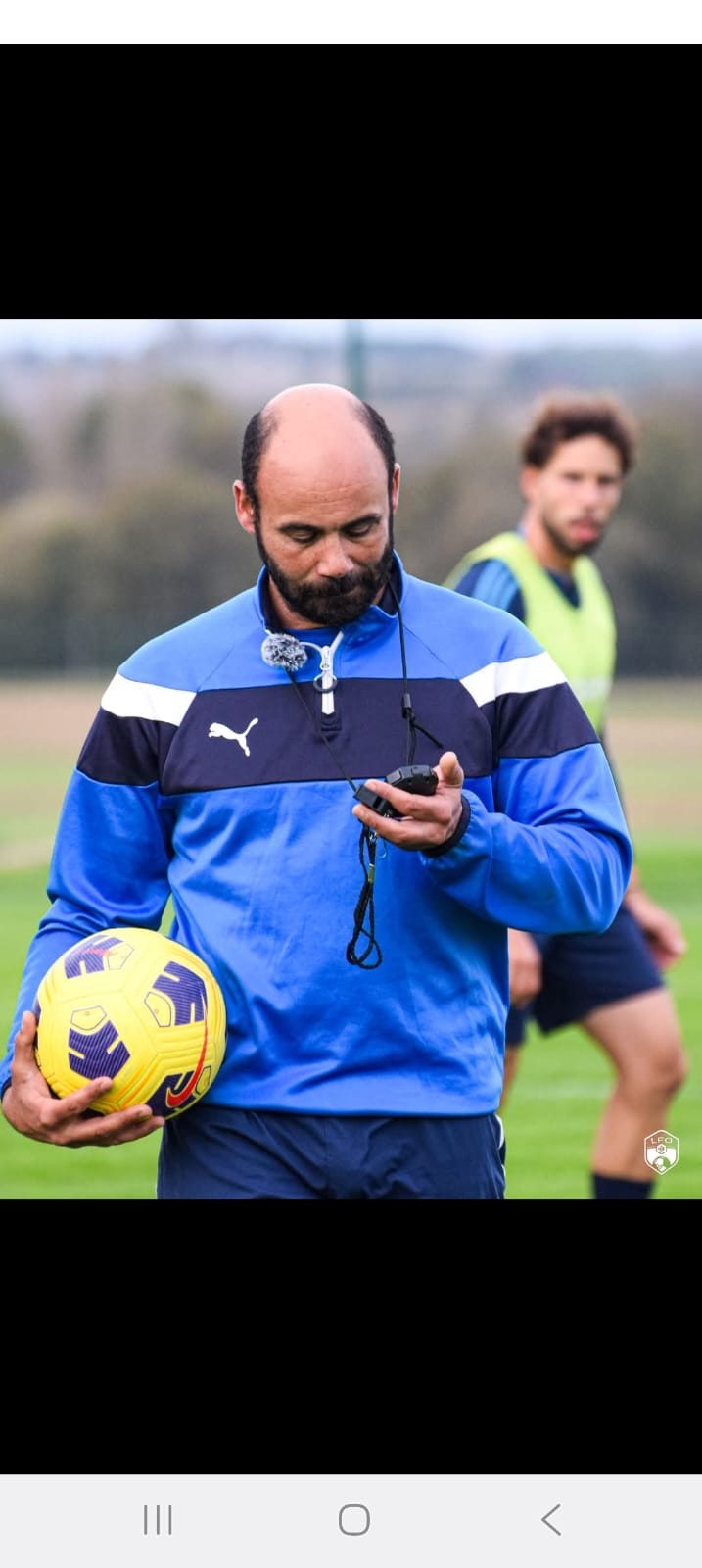 Vincent HODY entraineur équipe séniors M