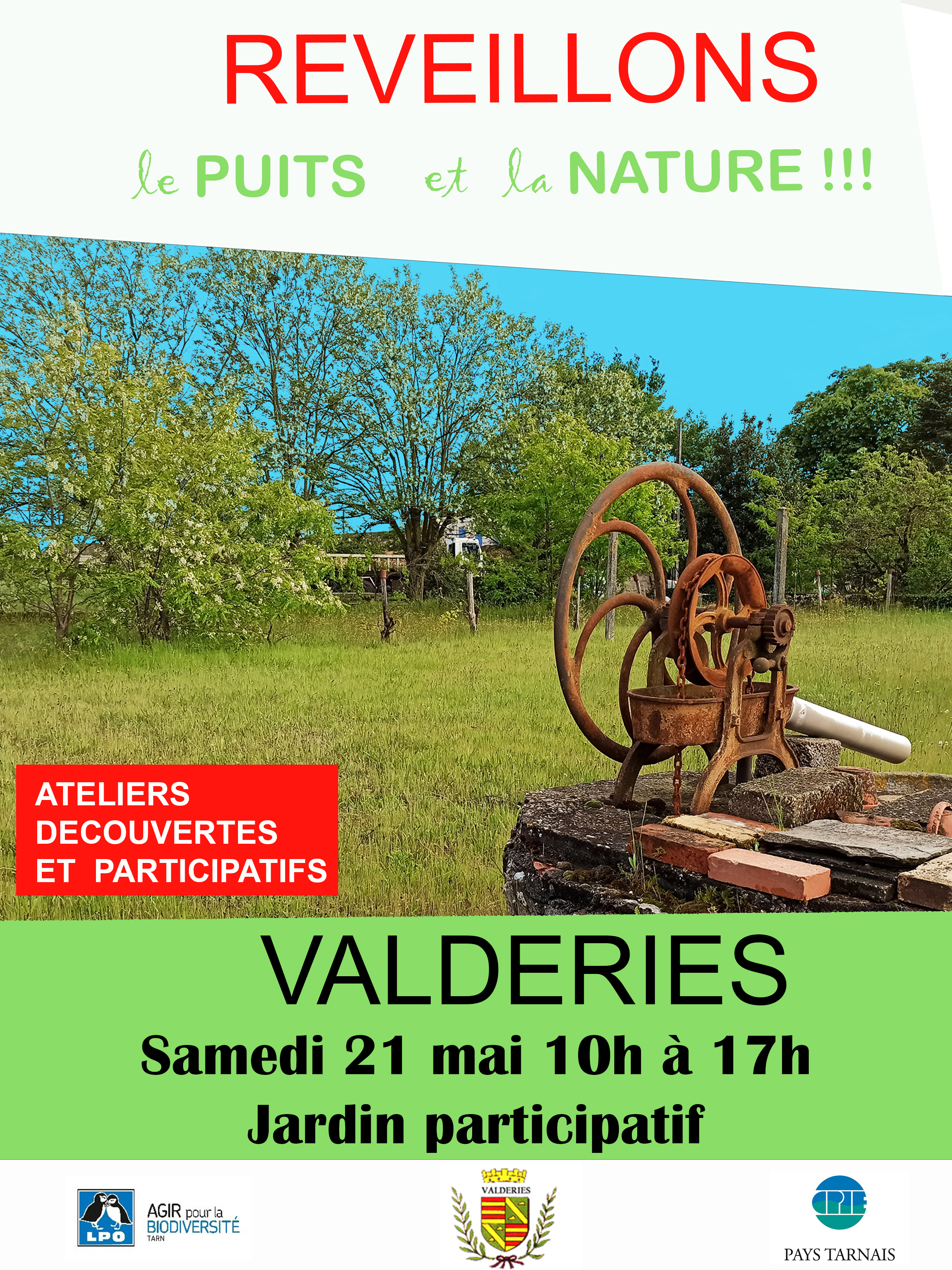 Réveillons le puits et la nature