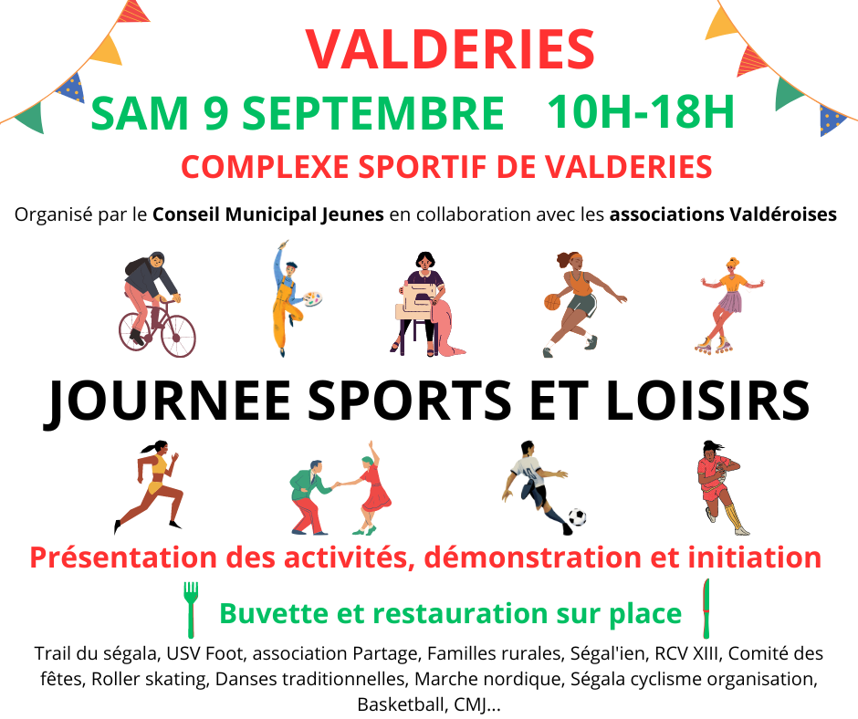 journée sports et loisirs 2023 journée sports et loisirs 2023