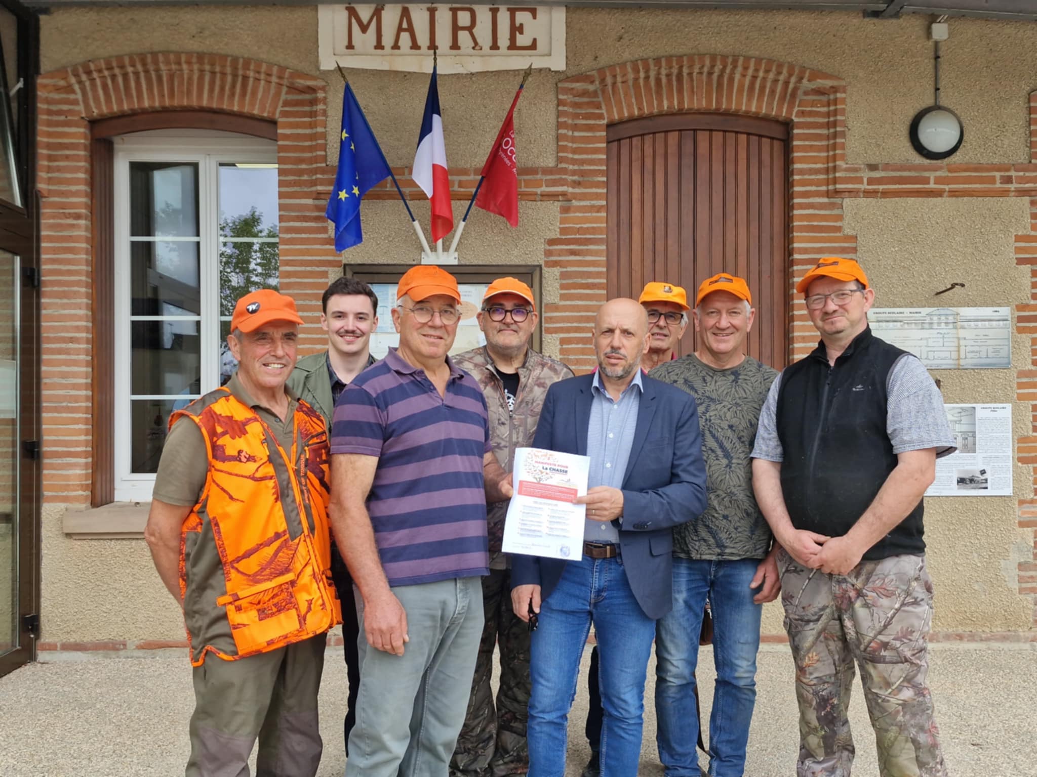 Mécontentement des chasseurs valdérois.
