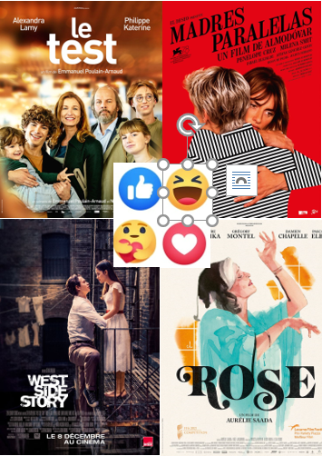 les films proposés Les films proposés