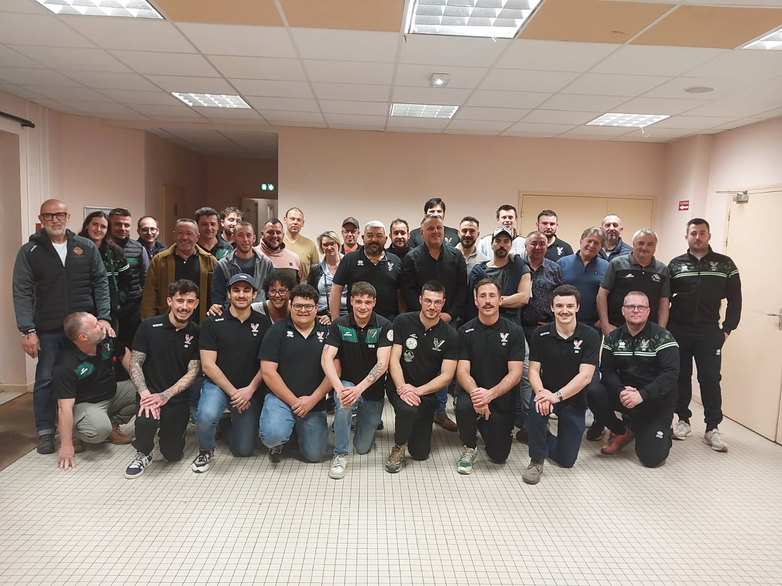 Soirée des partenaires du RCV XIII en 2025. Soirée des partenaires du RCV XIII en 2025.