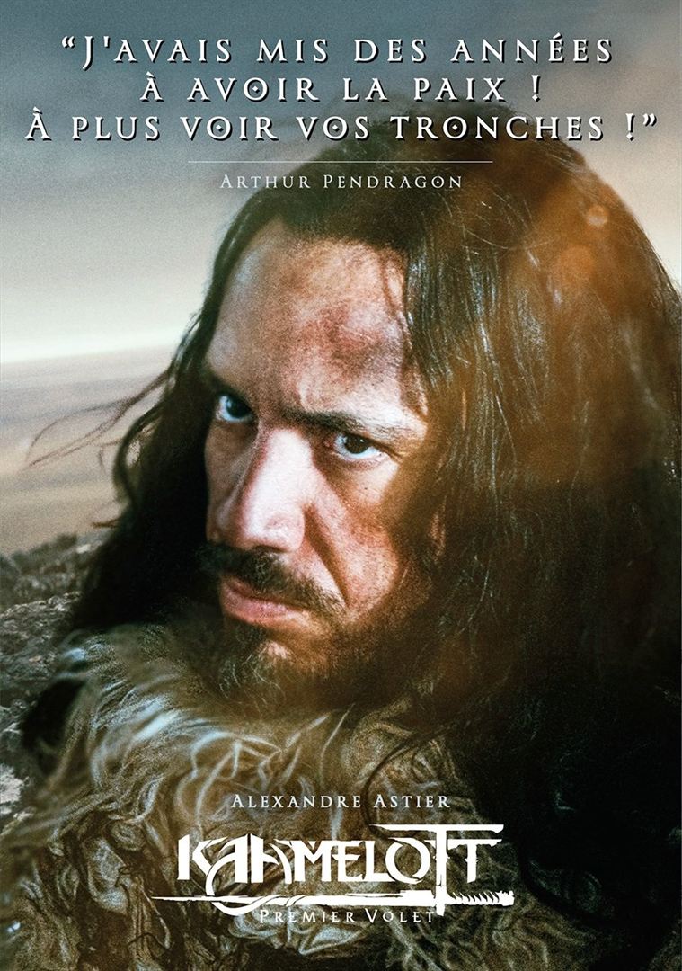 L'affiche du film Kaameloot bis L'affiche du film Kaameloot bis