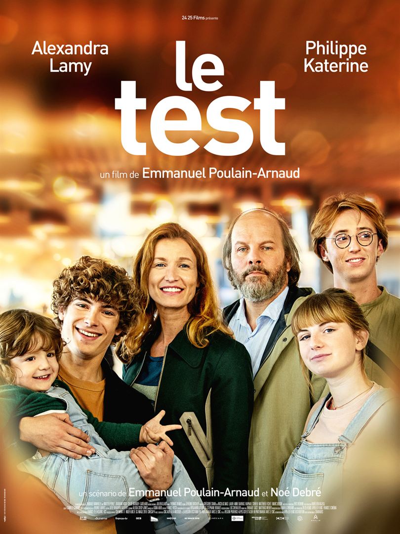 affiche film Le Test