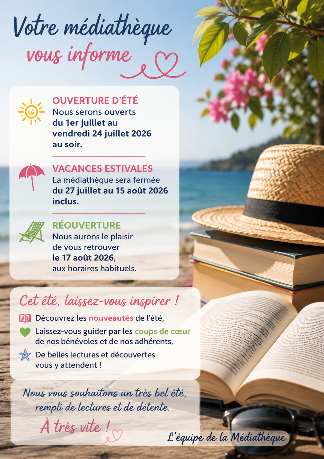 Médiathèque infos