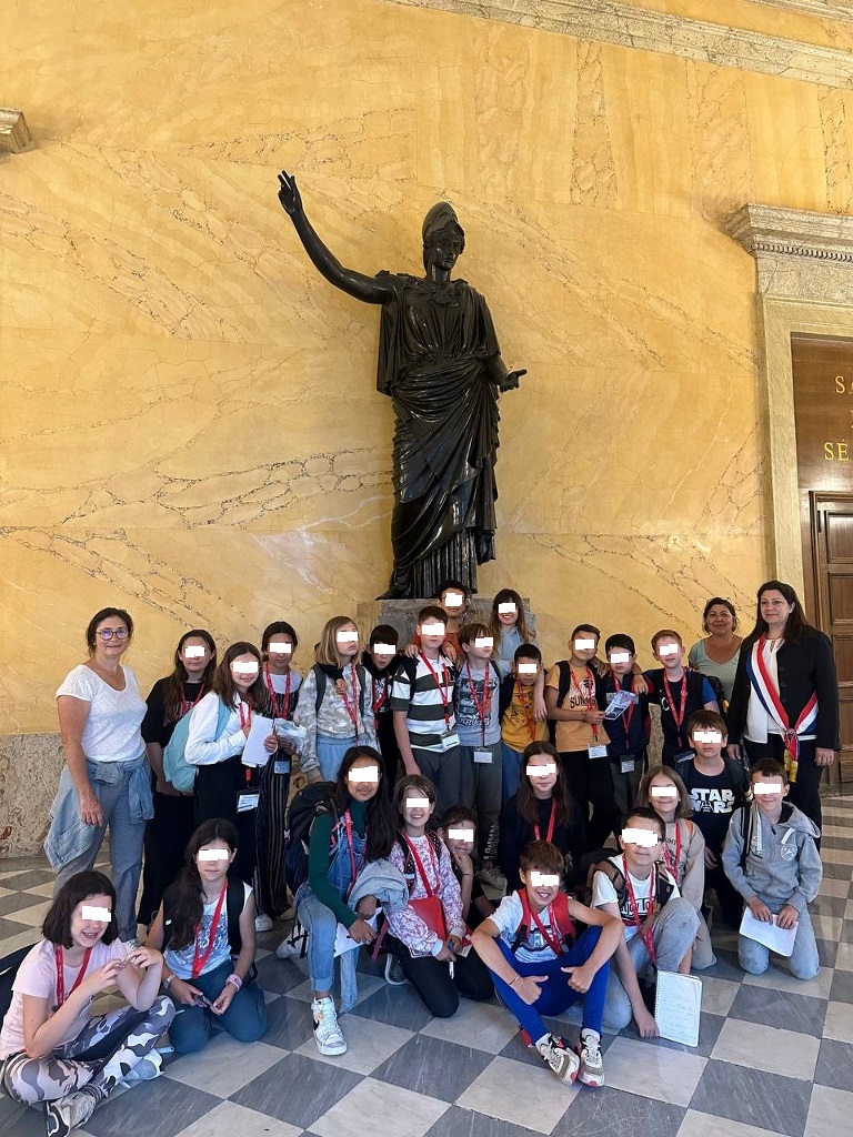 voyage scolaire à Paris juin 2023 voyage scolaire à Paris juin 2023