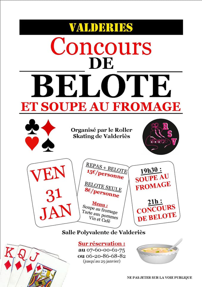 Concours de belote
