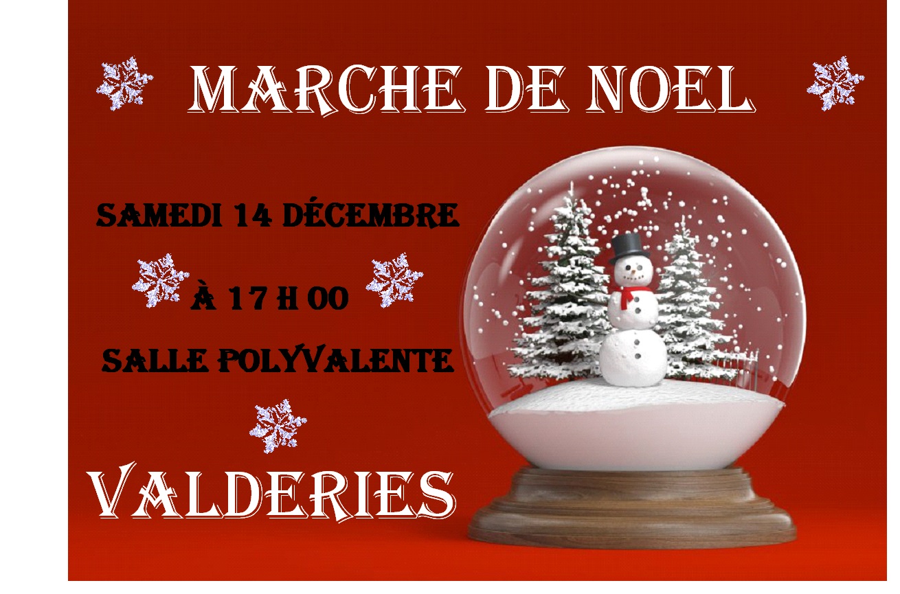 Marché de Noël