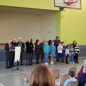 Vœux de la municipalité : bientôt un city stade. 2025