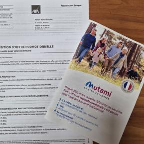 CONVENTION AVEC LES ASSURANCES AXA ET MUTAMI.