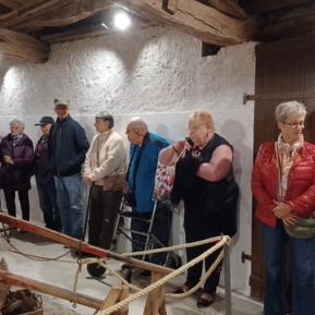 MARPA : visite de l'éco musée "L'Epoque Révolue"