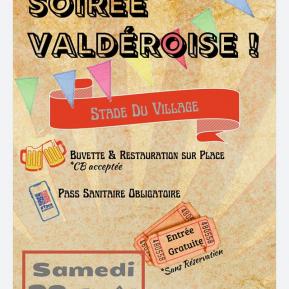 Soirée valdéroise