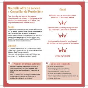 Conseiller de Proximité CPAM