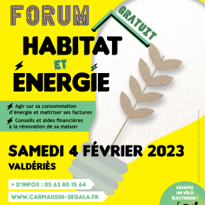Forum Habitat et Energie : les jeunes invitent les ainés. 