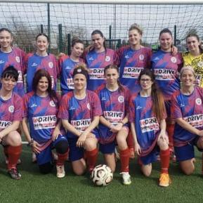 Les séniors féminines du VVFC.