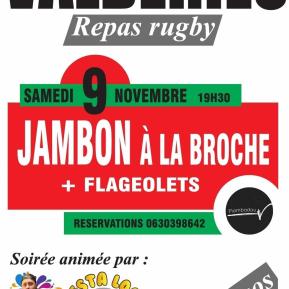 Soirée du RCV XIII du 09 11 2024.