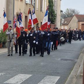 Une belle cérémonie commémorative 2024