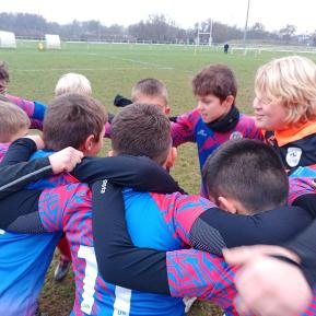 Les joueurs U11 du VVFC