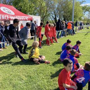 Football : déroulement parfait du premier stage. 2025
