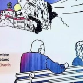 Théâtre intimiste proposé par la médiathèque de Valderiès. 21 11 2025