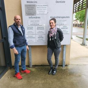 arrivée d'une nouvelle infirmière 09 05 2024