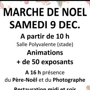 Marché de Noël 09 12 2023