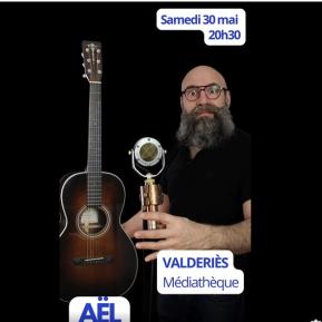 Concert gratuit à la médiathèque le 30 05 2026