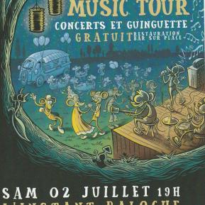 Concert Ségala Music Tour 02 07 2022