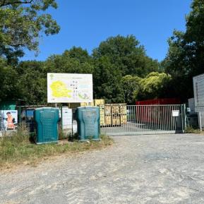 Déchèterie de Valderiès