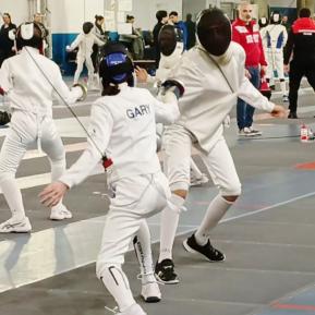 Une future championne d’escrime bientôt valdéroise