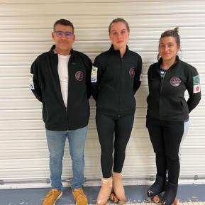 Coupe d'Europe de Roller Skating : la 20ème place pour Camille.