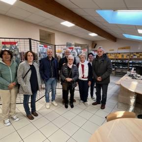Exposition "les étrangers aux combats pour la libération de la France".