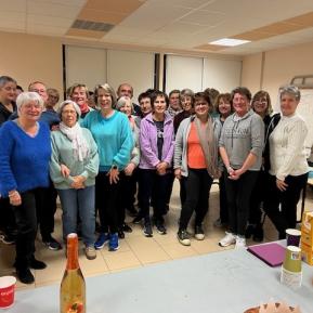 Le club de gymnastique a tiré les rois.