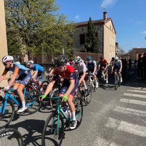 DEUX COURSES CYCLISTES LE 6 AVRIL.
