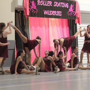 vente de fleurs par le roller skating les 11 et 12 mai 2024