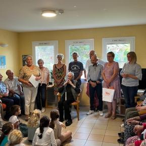 Centenaire à la Marpa