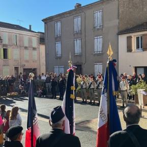 Le 11 Novembre a été commémoré.
