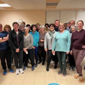Les membres du club de gymnastique 2026