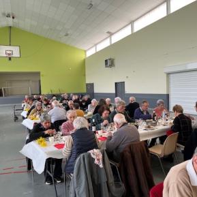 Un repas des Aînés très apprécié. 2026