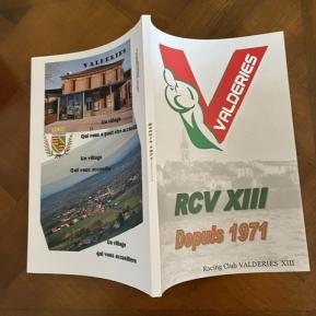 55 ans d'histoire du RCV XIII réunis dans un ouvrage souvenir.