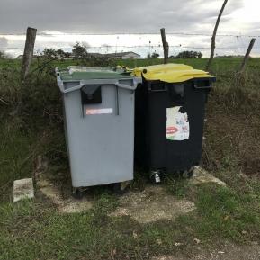 Des visuels seront apposés sur tous les containers.