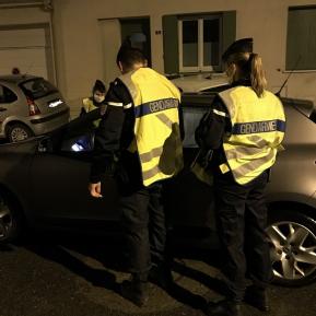 Réunion gendarmerie population