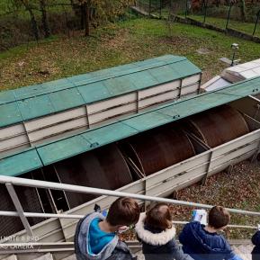 visite de la station d'épuration