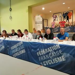 Le Comité Cycliste du Tarn en assemblée. 15 11 2025