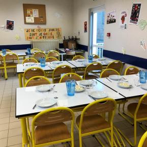 cantine scolaire Valdériès
