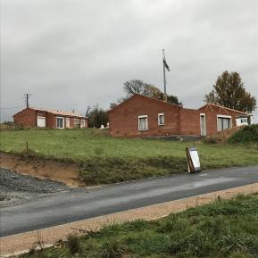 demandes d'urbanisme vue du nouveau lotissement